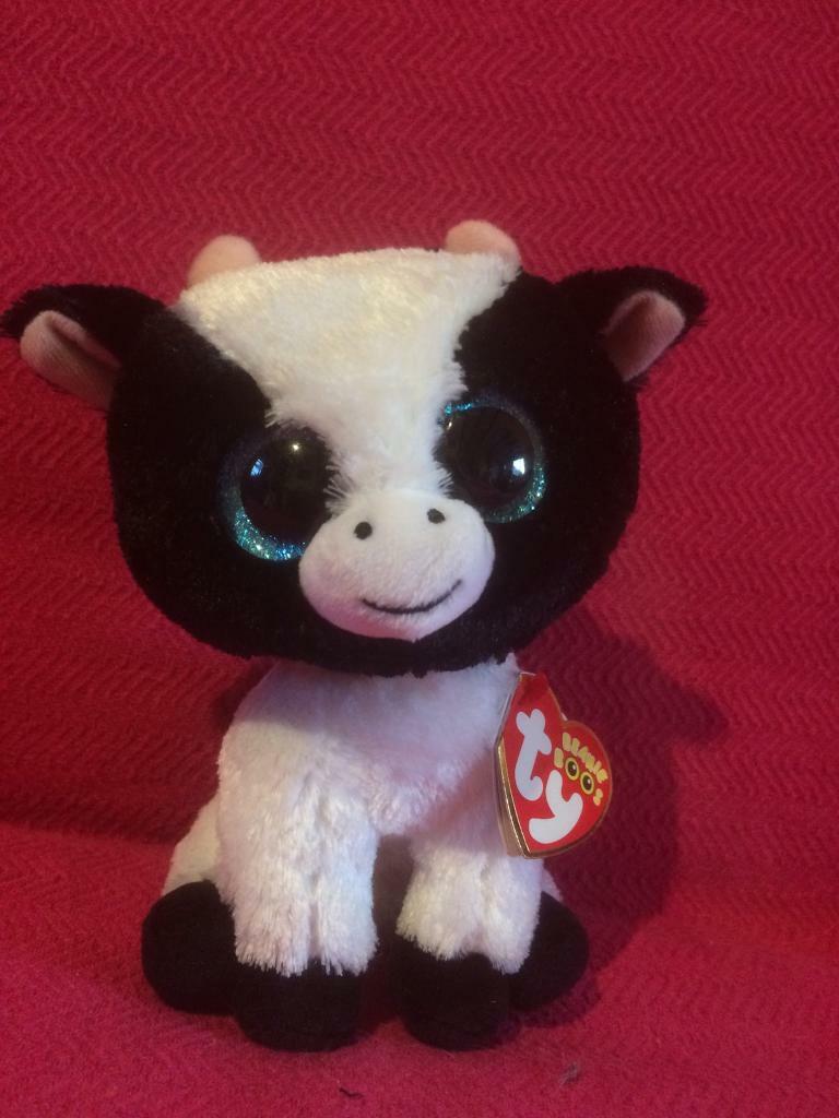 cow beanie boo